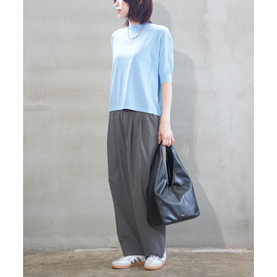 メヤメ COTTON KNIT TEE MEYAME 2026春夏新作 レディース 国内正規品