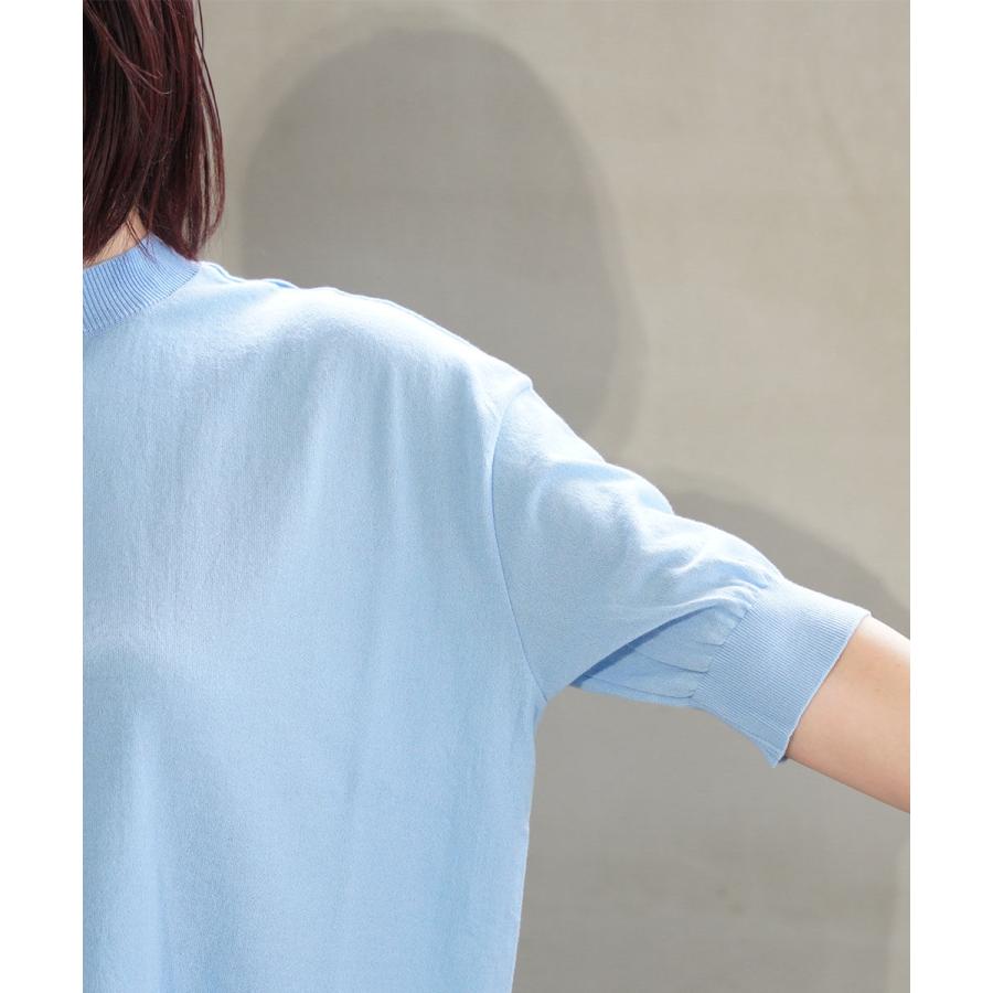 メヤメ COTTON KNIT TEE MEYAME 2026春夏新作 レディース 国内正規品