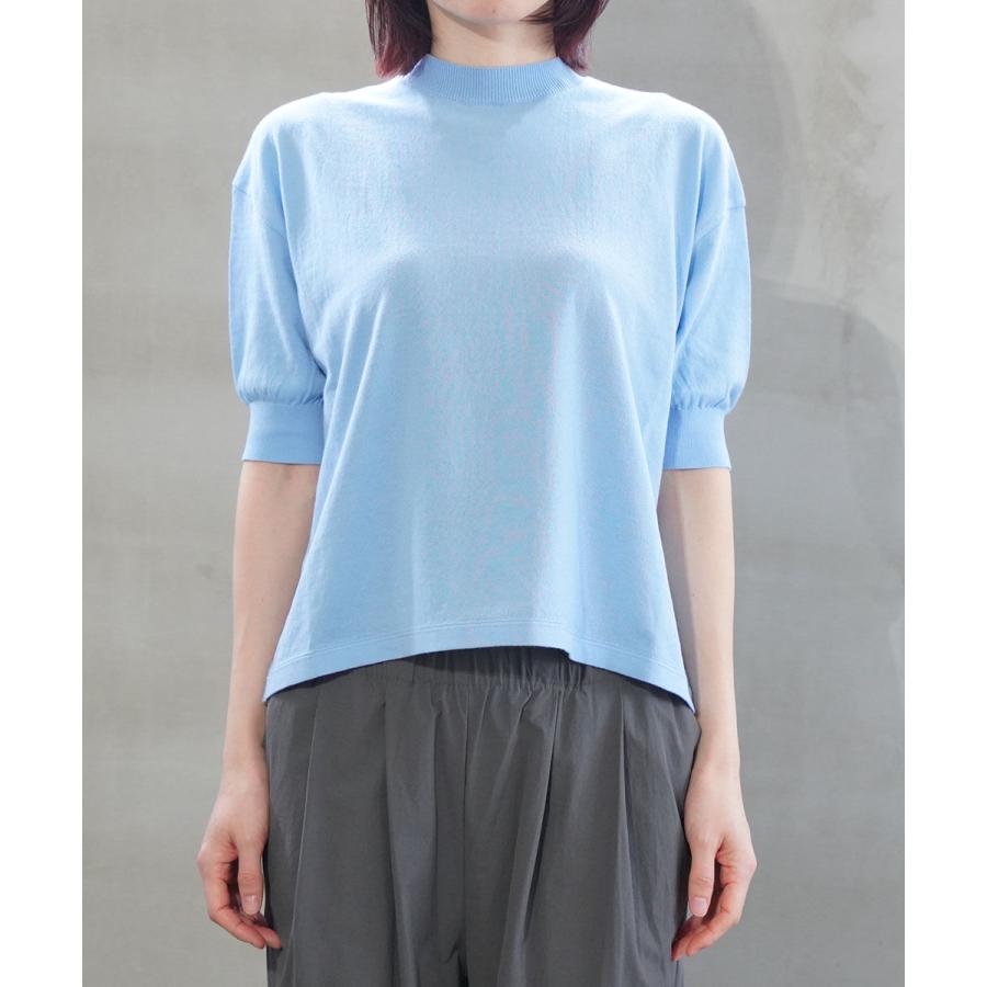 メヤメ COTTON KNIT TEE MEYAME 2026春夏新作 レディース 国内正規品