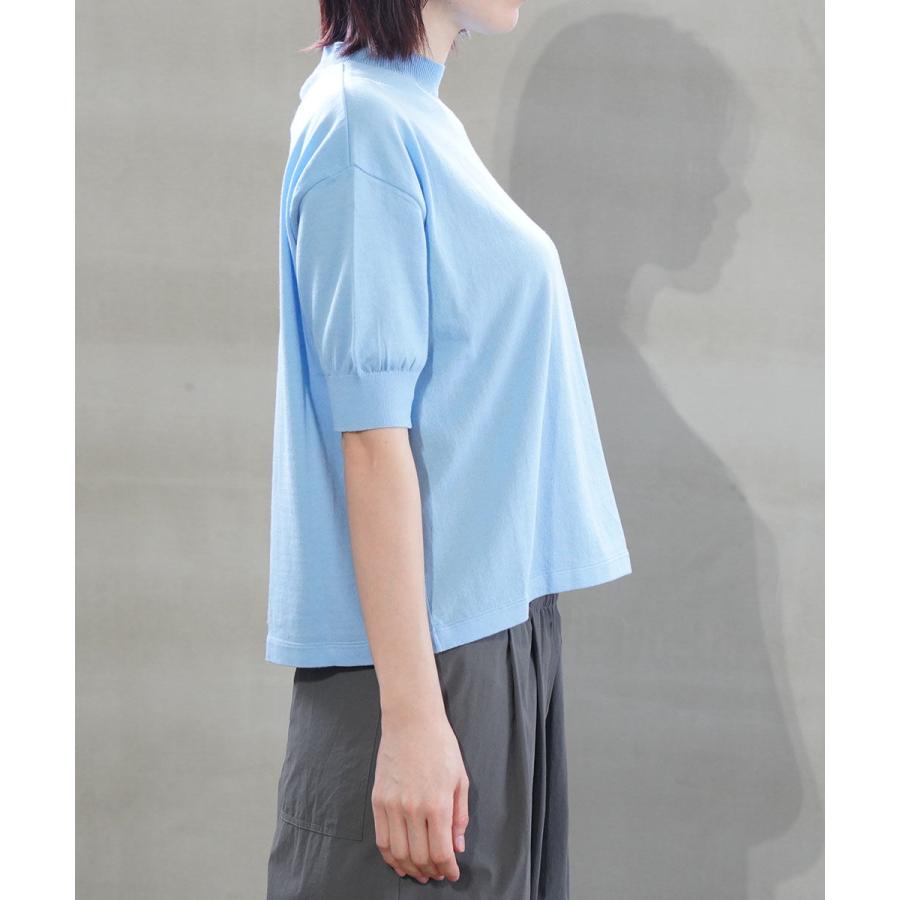 メヤメ COTTON KNIT TEE MEYAME 2026春夏新作 レディース 国内正規品
