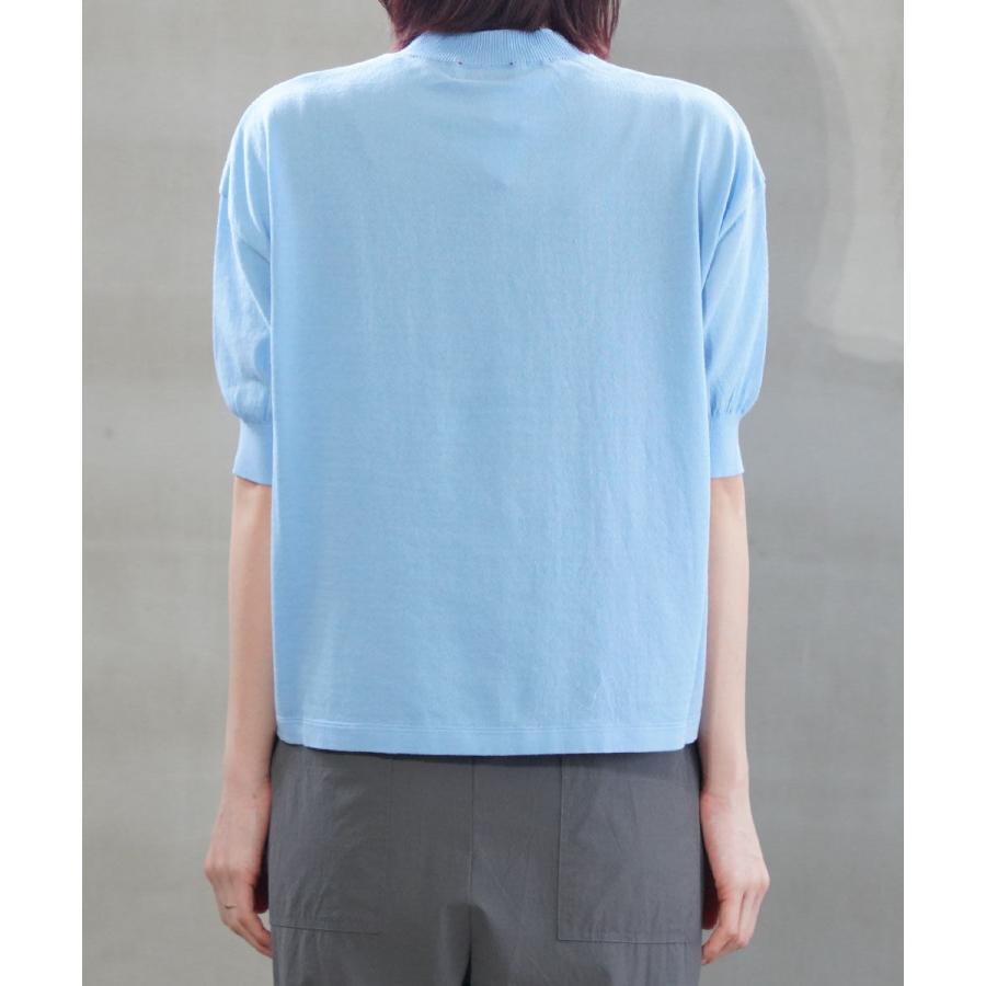 メヤメ COTTON KNIT TEE MEYAME 2026春夏新作 レディース 国内正規品