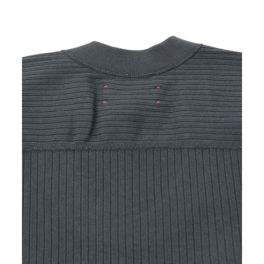 メヤメ リブプルオーバー リブカットソー OBLONG NECK RIB PO MEYAME