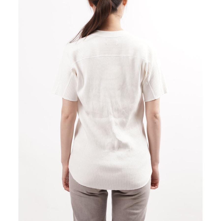 MEYAME リブカットソー 楽天市場】リブカットソー トップス M/L カットソー プルオーバー