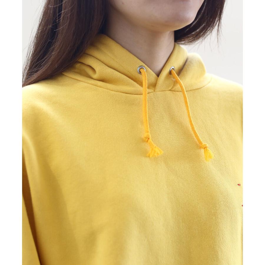 メヤメ パーカー プルオーバー フーディー ELBOW PATCH HOODI MEYAME