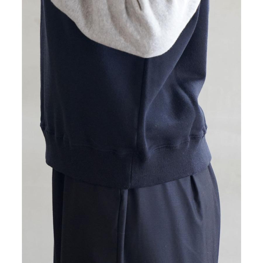 MEYAME（メヤメ） COLOR BLOCK SWEAT PULLOVER MEYAME レディース 国内