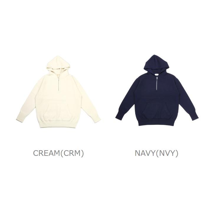 メヤメ HALF ZIP KNIT HOODIE MEYAME レディース 国内正規品 : etre