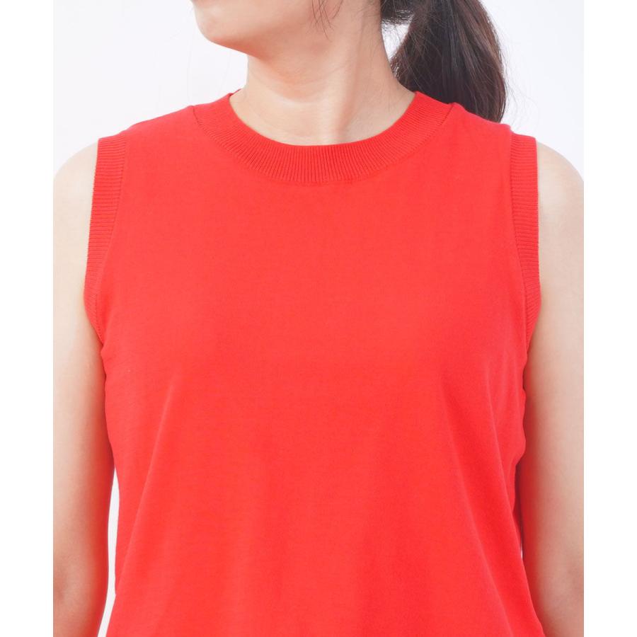 メヤメ COTTON KNIT SLEEVELESS MEYAME MEY-1843 国内正規品 220403 送料無料 MEYAME（メヤメ） COTTON KNIT SLEEVELESS MEYAME レディース 国内正規