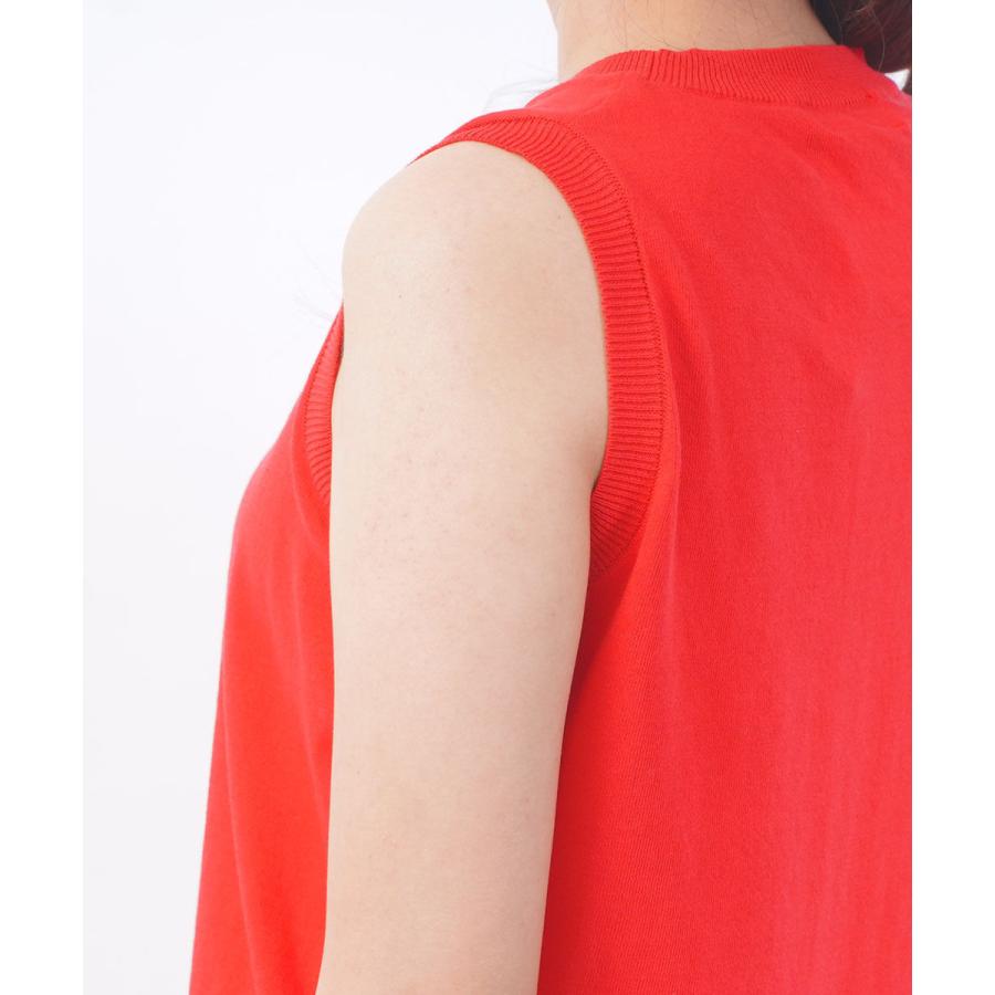 MEYAME（メヤメ） COTTON KNIT SLEEVELESS MEYAME レディース 国内正規