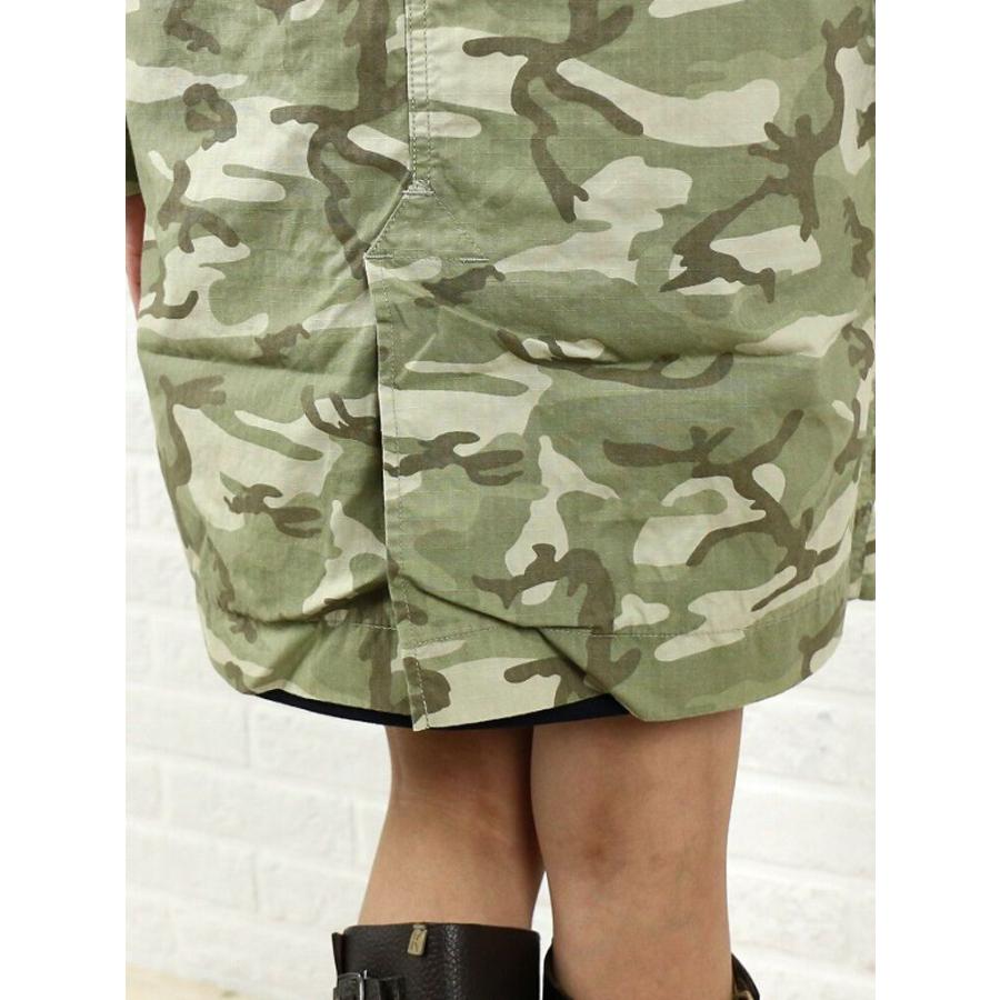 kha:ki(カーキ) コットンカモフラージュコート・MIL-13FJK33C-1571402