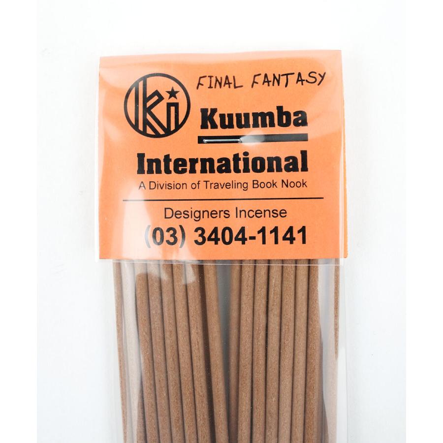 12日購入分derry他の方は購入出来ません初期Kuumbaインセンスケー Kuumba（クンバ） ミニインセンスC 15種類 レディース 国内正規品