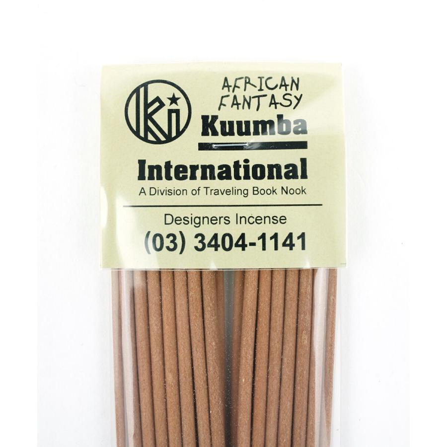 Kuumba（クンバ） ミニインセンスA 12種類 レディース 国内正規品