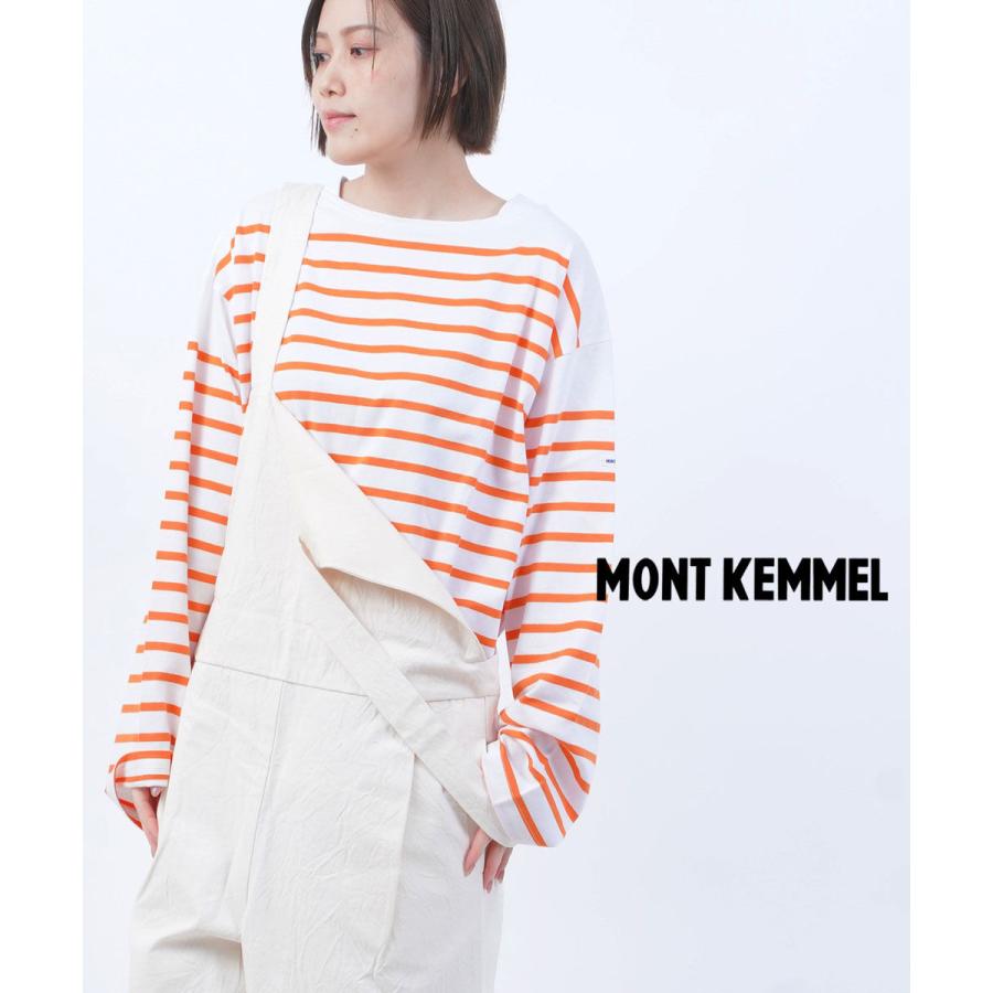 【MONTKEMMEL】ボーダーロングTシャツ モン ケメル MONT KEMMEL MONT KEMMEL モンケメル カットソー ロンT