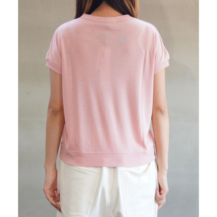 アーバンリサーチ購入　manon フレンチスリーブブラウス　新品 アーバンリサーチ購入 manon フレンチスリーブブラウス 新品
