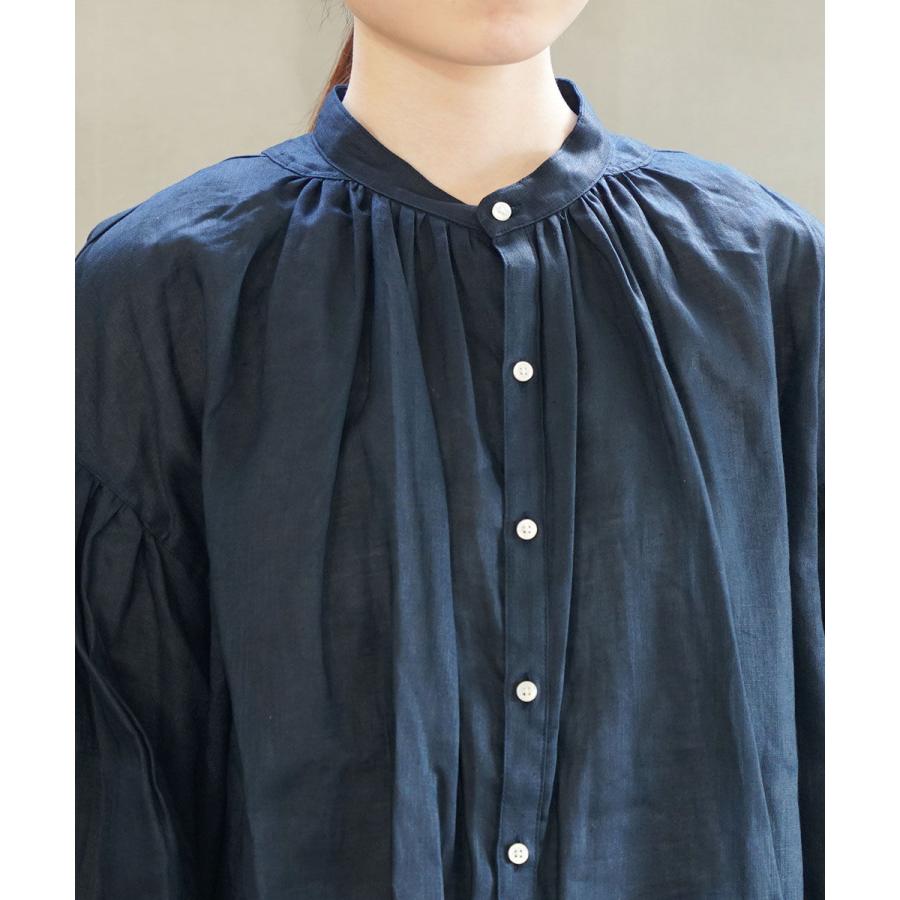 マノン リネン アミカルシャツ LINEN AMICAL SHIRT MANON 2024春夏新作 レディース 国内正規品｜etre｜06