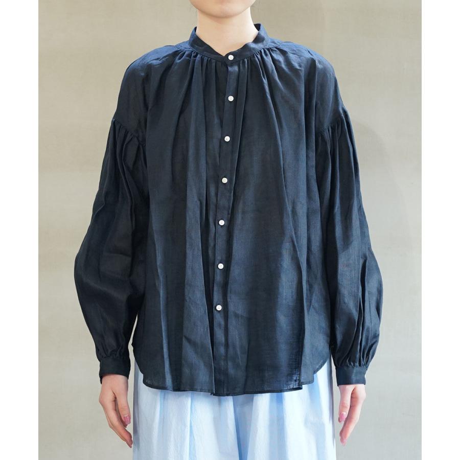 MANON（マノン） リネン アミカルシャツ LINEN AMICAL SHIRT MANON