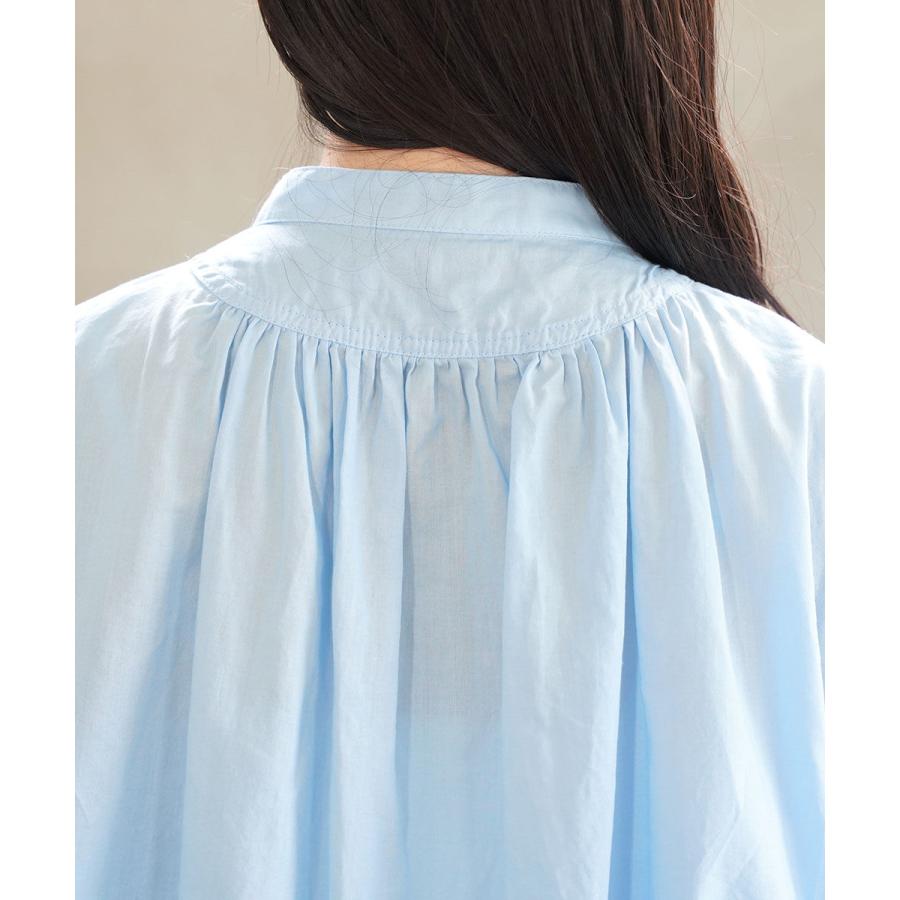 マノン オーバーダイフレンチスリーブビッグアミカルシャツ MANON MNN-SPSH-035 国内正規品 2025春夏新作 送料無料 マノン オーバーダイフレンチスリーブビッグアミカルシャツ MANON