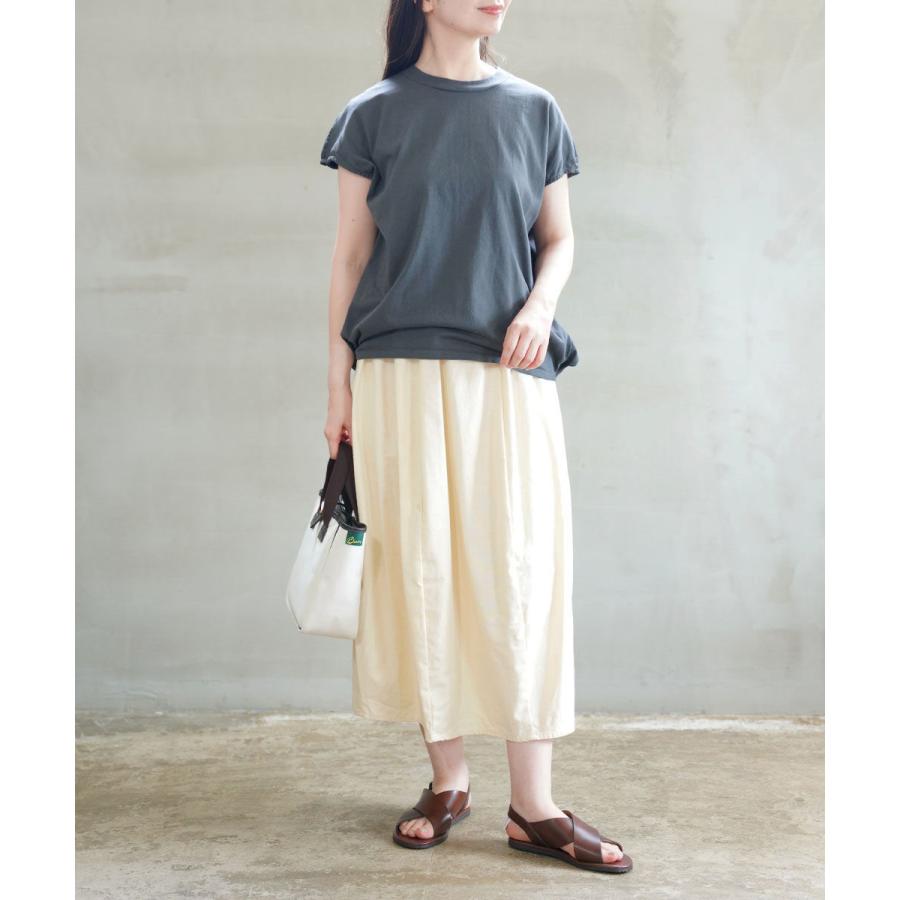 マノン オーバーダイコンビシャツT MANON MNN-SPSH-036 国内正規品 2025春夏新作 送料無料 マノン オーバーダイコンビシャツT MANON レディース 国内正規品