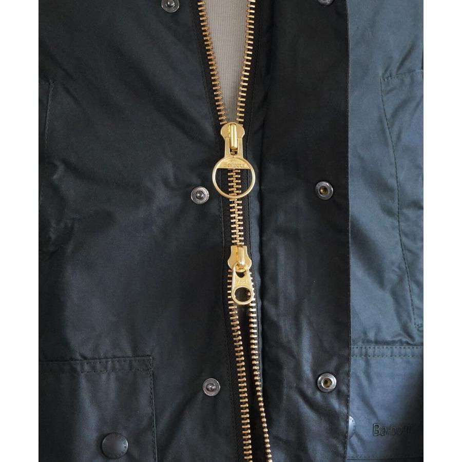 バブアー/バーブァー BEDALE ビデイル ワックスコットンブルゾン