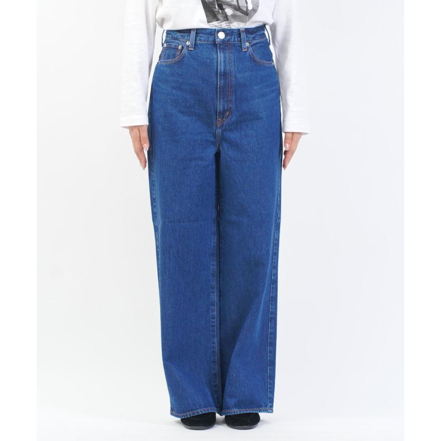 【NEED BY heritage/ニード バイ ヘリテージWIDE DENIM ニードバイ ヘリテージ デニムパンツ KYLIE カイリー NEEDBY heritage