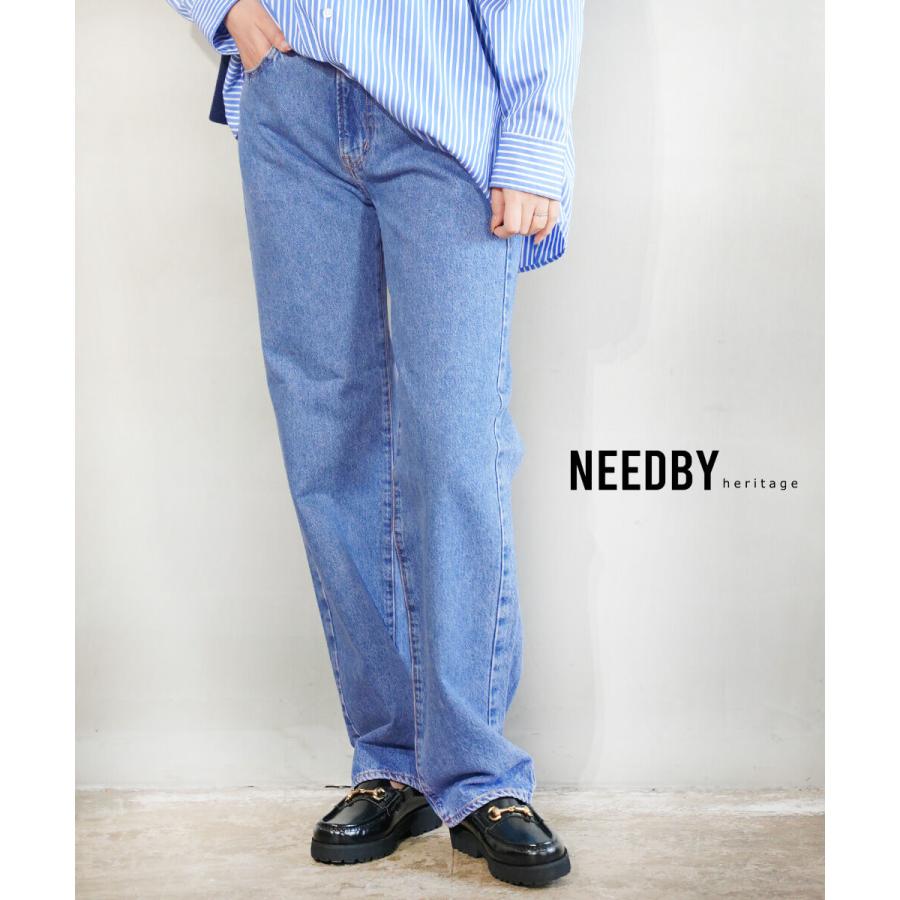 ニードバイ ヘリテージ JOE ジョー NEEDBY heritage N1CW00137 国内正規品 2025春夏新作 送料無料 ニードバイ ヘリテージ JOE ジョー NEEDBY heritage レディース 国内