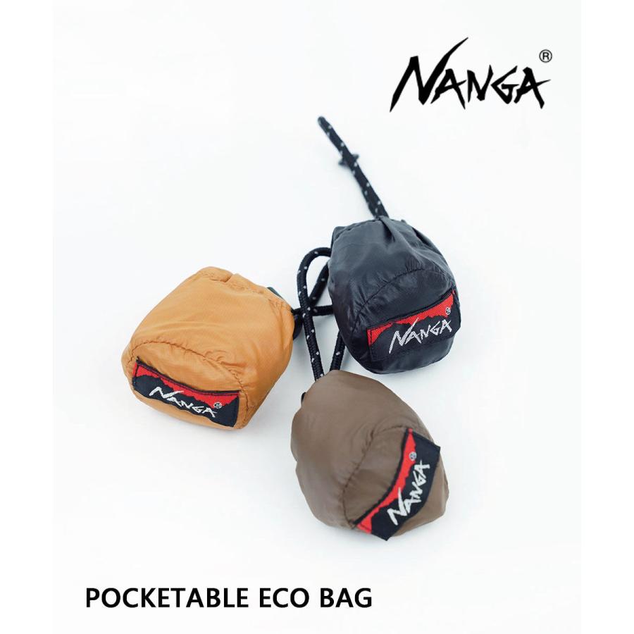 ナンガ ポケッタブル エコバッグ LIVE THE LIFE NANGA 2026春夏新作