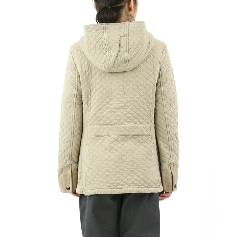 ARMEN（アーメン） フードジャケット キルティングジャケット コットン