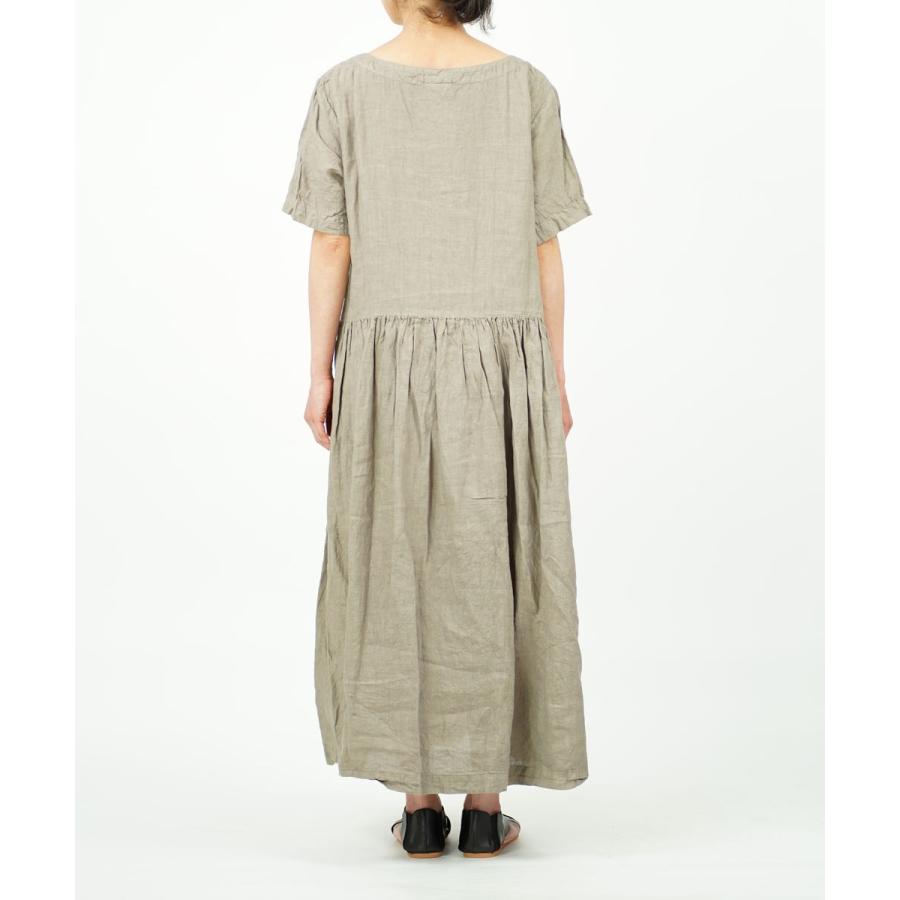 ARMEN（アーメン） ロングワンピース マキシワンピース リネン