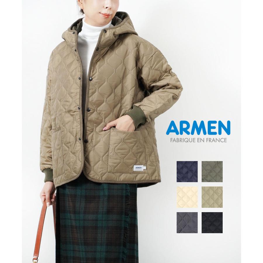 ARMEN（アーメン） ヒートキルト キルティングジャケット レディース