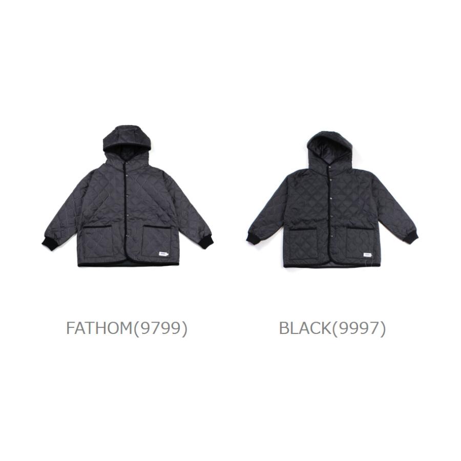 ARMEN アーメン ヒートキルト キルティングジャケット