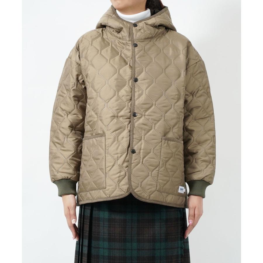 ARMEN（アーメン） ヒートキルト キルティングジャケット レディース