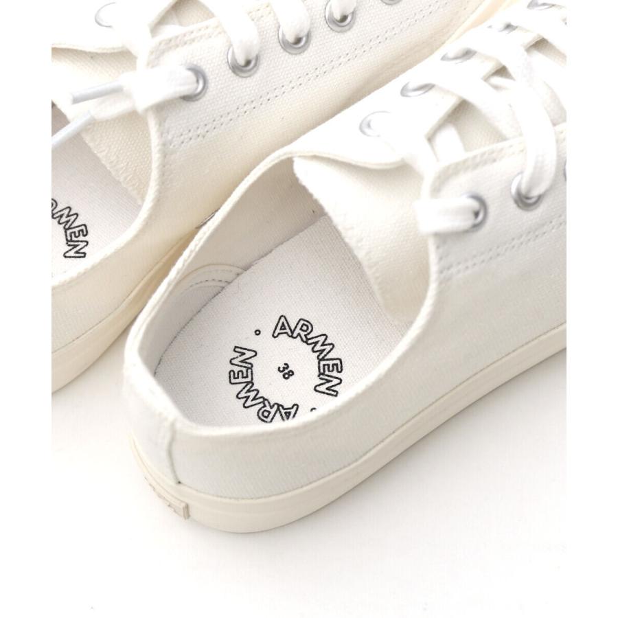 ARMEN（アーメン） ローカットスニーカー キャンバススニーカー