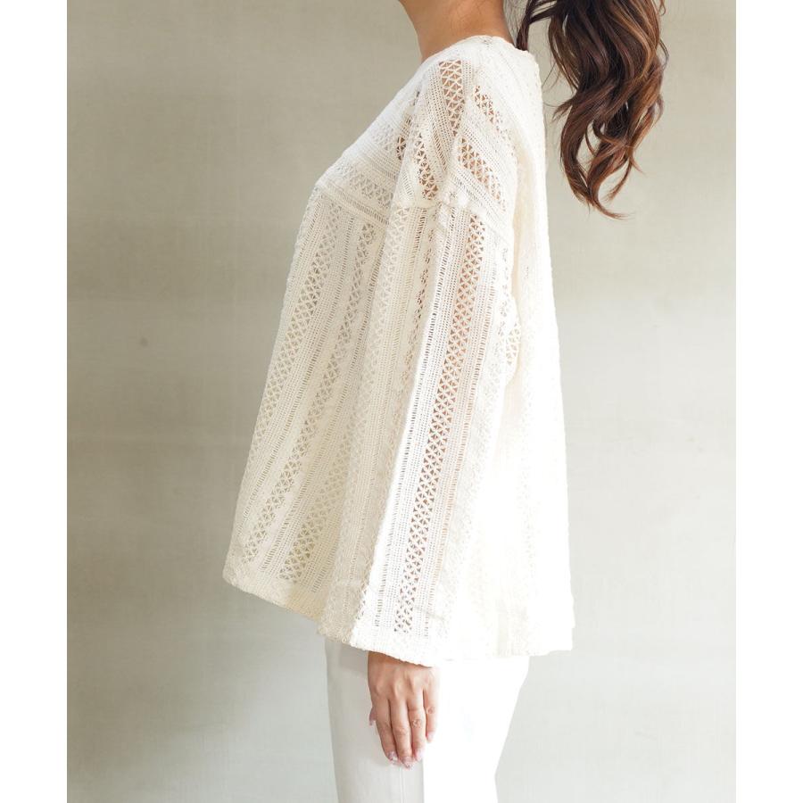 インディアインダストリー レース プルオーバーシャツ INDIA INDUSTRY