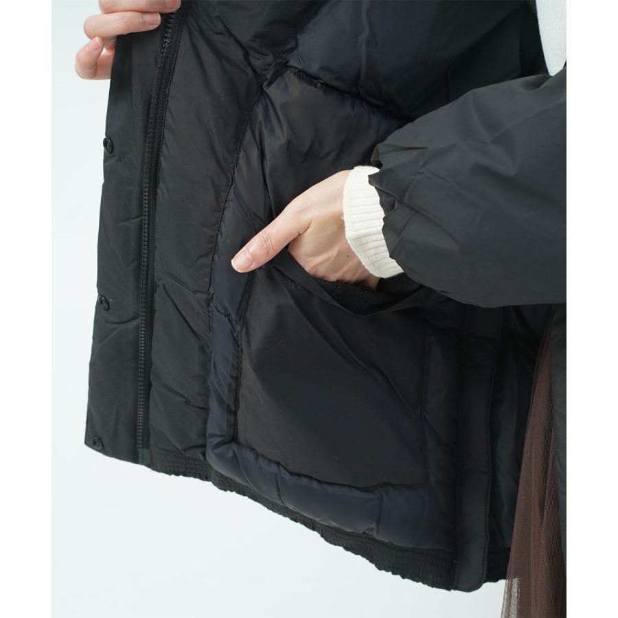 ナンガ スタンドカラーダウンジャケット NANGA 2025秋冬新作