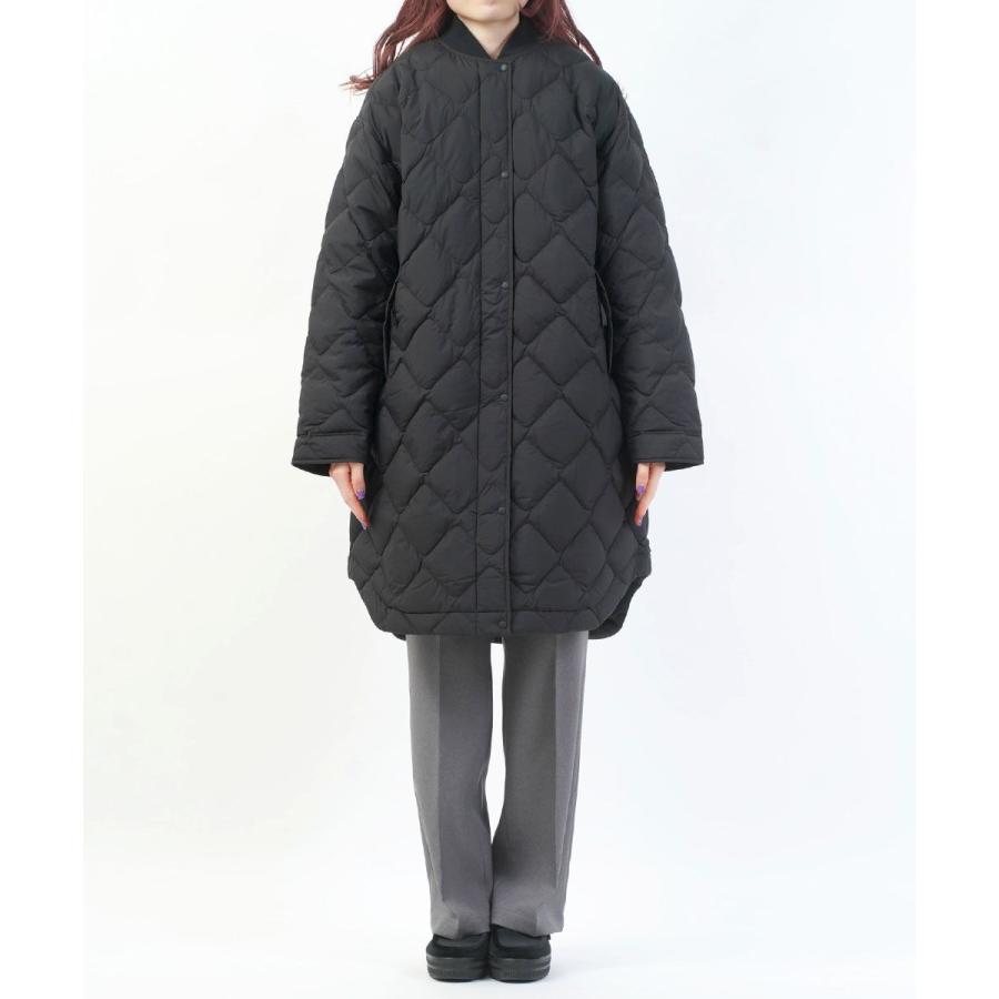 ナンガ リブカラーキルティッド ダウンコート NANGA 2025秋冬新作