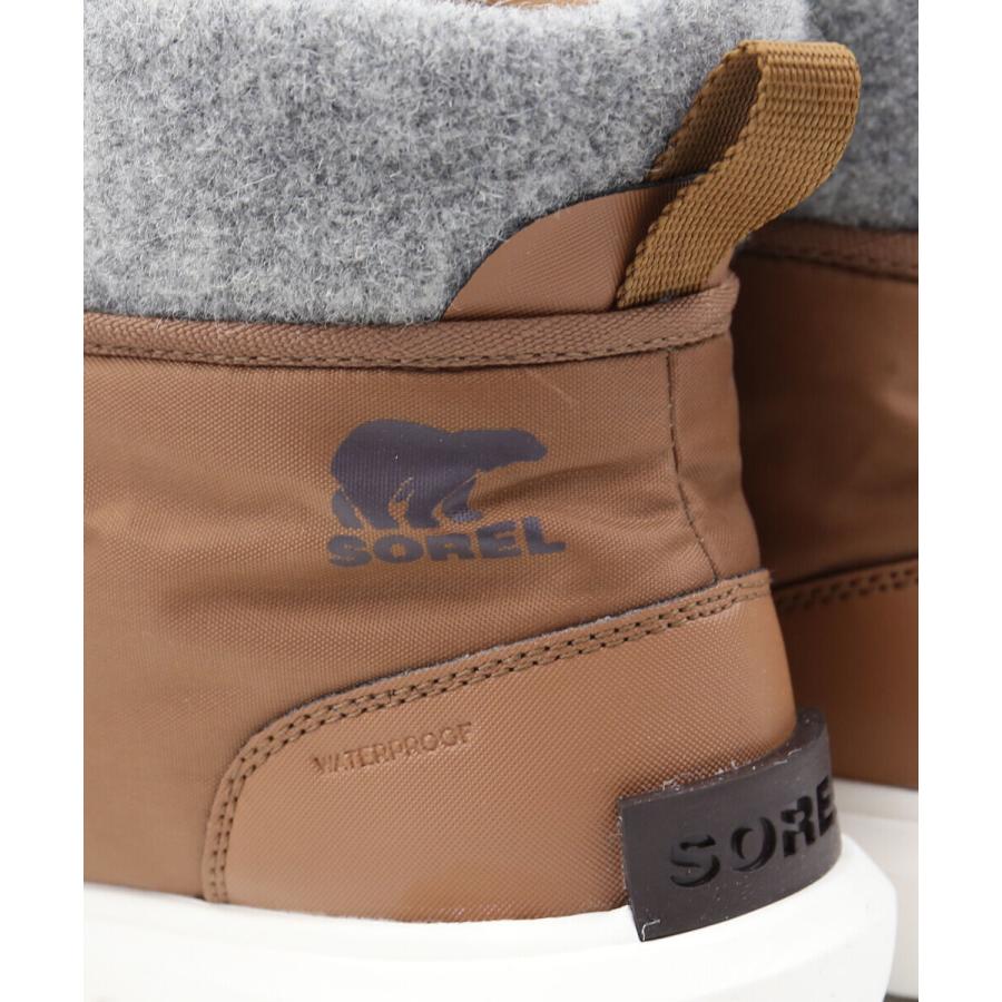 【新品未使用】SOREL ソレル　ウィンターブーツ ブラウン26センチ【極美品】 SOREL（ソレル） ウィンターブーツ ショートブーツ エクスプローラー2