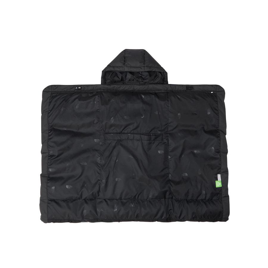 新品　ノースフェイス ブラック　シェルブランケット　2025 new 新作 ノースフェイス シェルブランケット 2025 ブラック 限定 THE NORTH