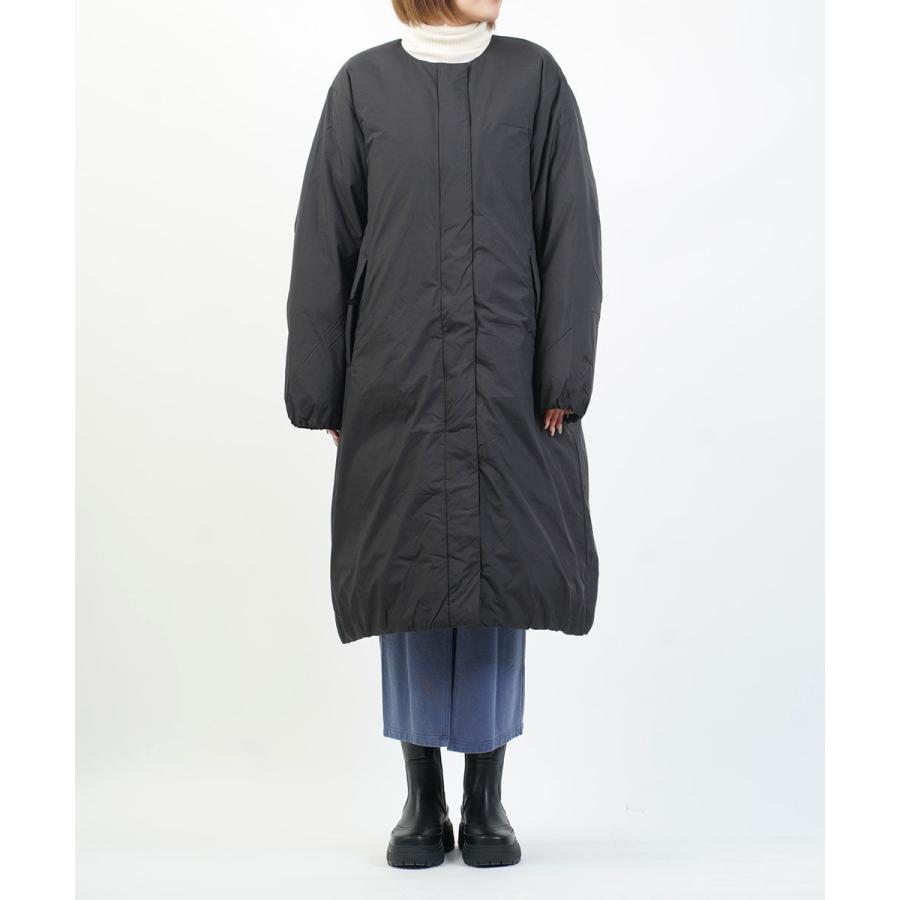 ナンガ ノーカラー ダウンコート NO COLLAR DOWN COAT NANGA