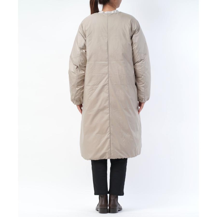 ナンガ ノーカラー ダウンコート NO COLLAR DOWN COAT NANGA