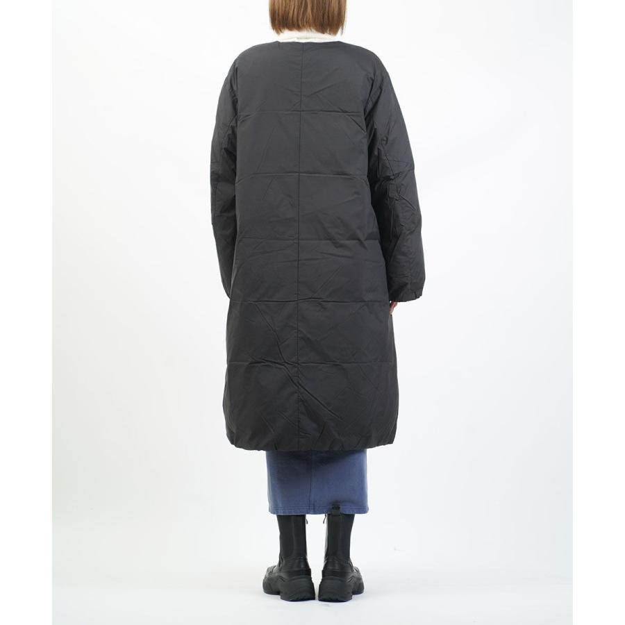 ナンガ ノーカラー ダウンコート NO COLLAR DOWN COAT NANGA