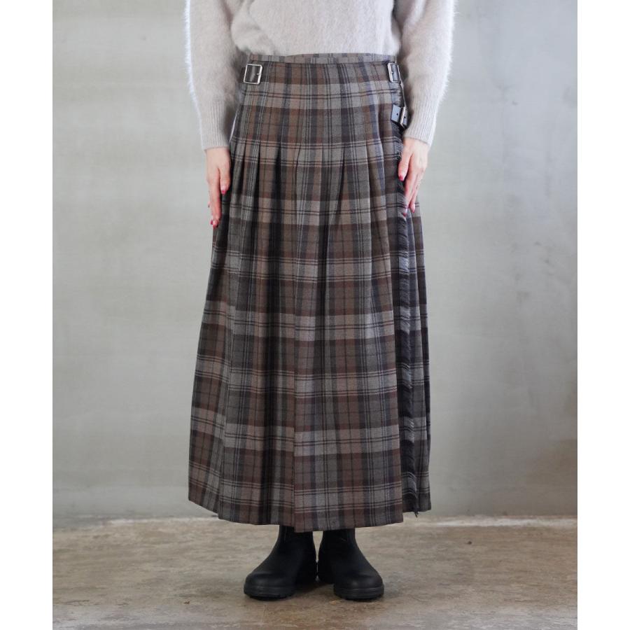 O'Neill of Dublin 定番　プリーツスカート 10 O'NEIL of DUBLIN（オニールオブダブリン） プリーツスカート 10