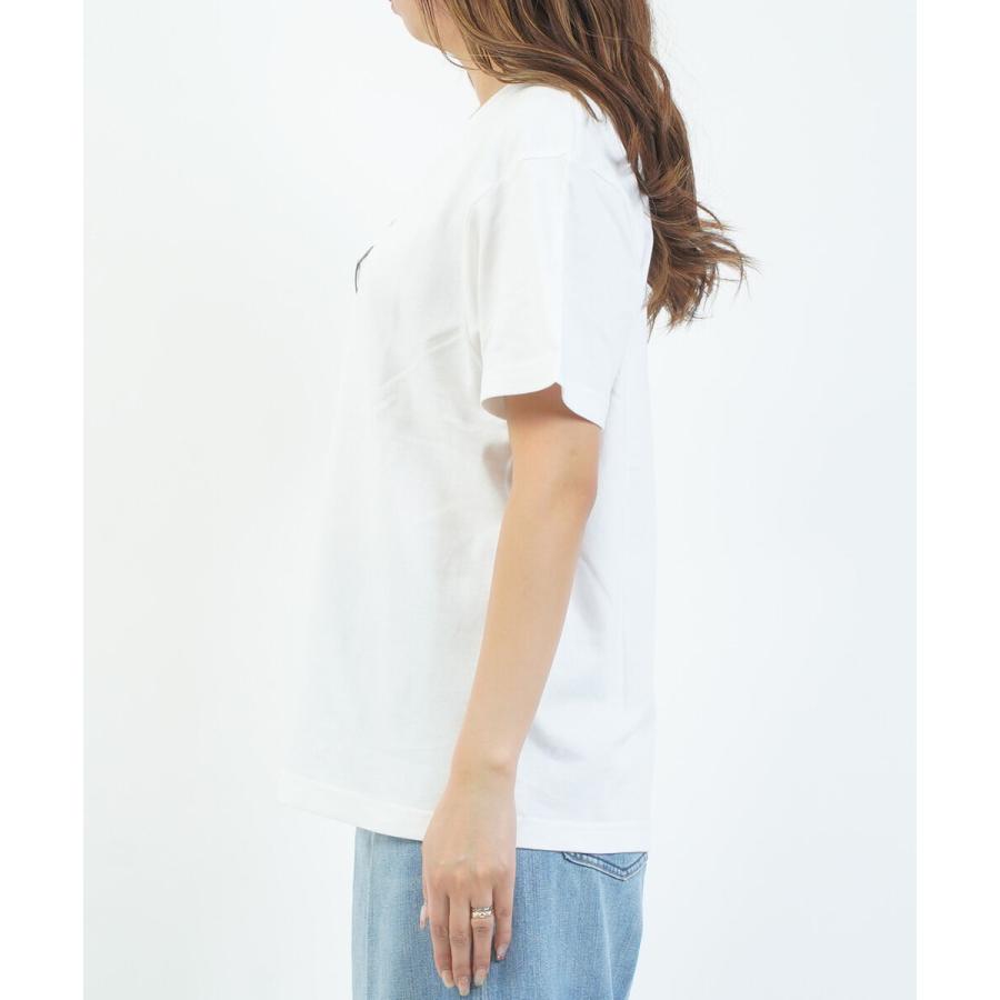 アンジ イン ディスガイズ Tシャツ NOIRE ANGE IN DISGUISE NOIRE 国内正規品 2025春夏新作 メール便可能商品[M便 5/5] アンジ イン ディスガイズ Tシャツ NOIRE ANGE IN DISGUISE レディース