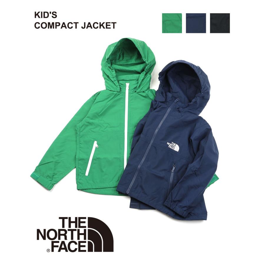 THE NORTH FACE ザ ノースフェイス Compact Jacket キッズ 国内正規品