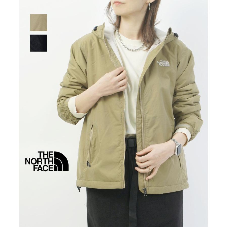 未使用品✨ノースフェイス 裏フリース コンパクトノマドジャケットレディースM THE NORTH FACE（ザ ノースフェイス） マウンテンパーカー ウインド