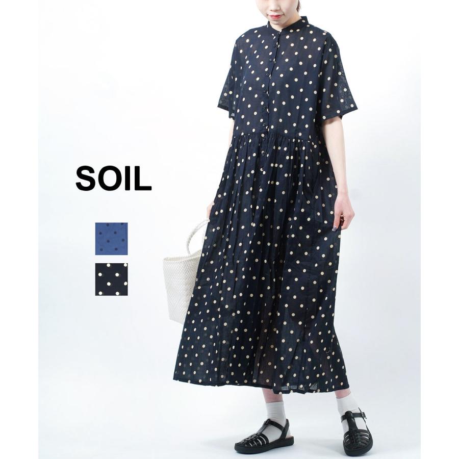 SOIL（ソイル） ワンピース ロングワンピース レディース 国内正規品