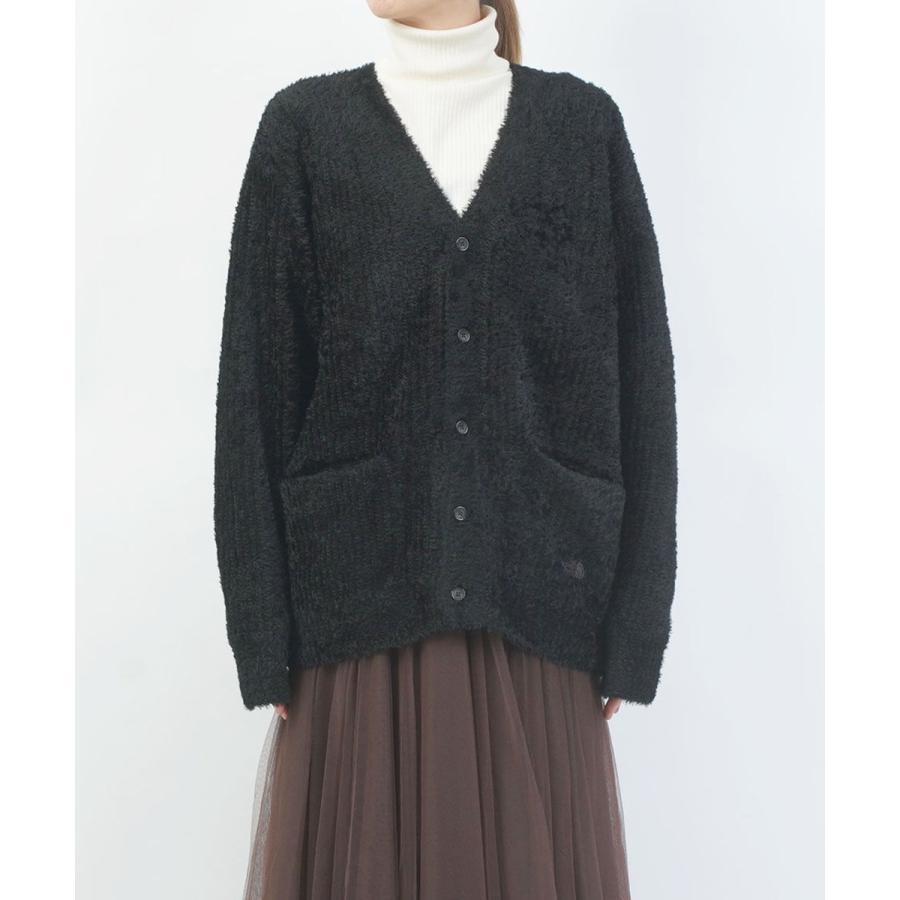 The North Face ブラック Vネック カーディガン THE NORTH FACE｜Vネックカーディガン