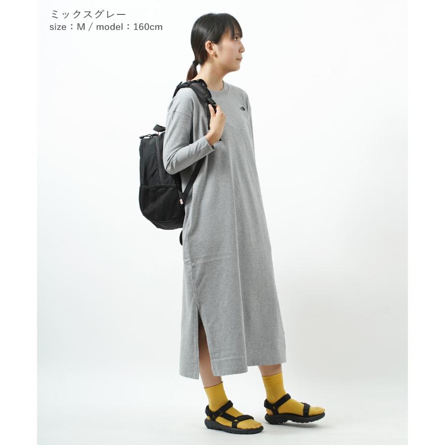 THE NORTH FACE ザ ノースフェイス ロングスリーブワンピース THE NORTH FACE ザ ノースフェイス ロングスリーブワンピース