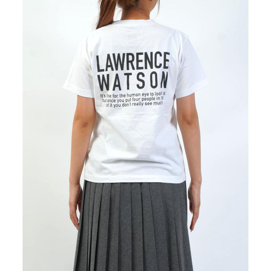 ローレンス ワトソン OASIS フォトT LAWRENCE WATSON レディース 