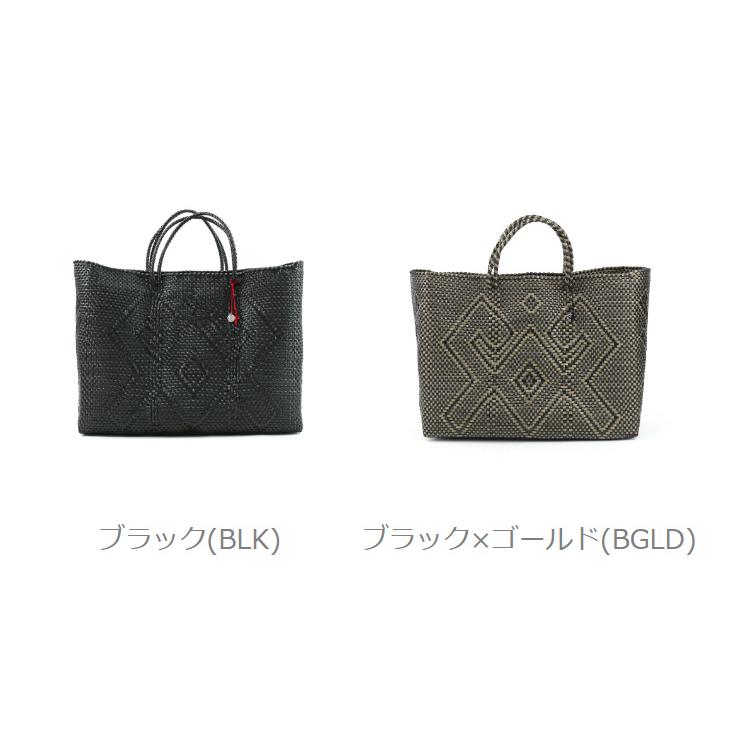 オホデメックス Plastico Cago Tote Grande OJO DE MEX レディース