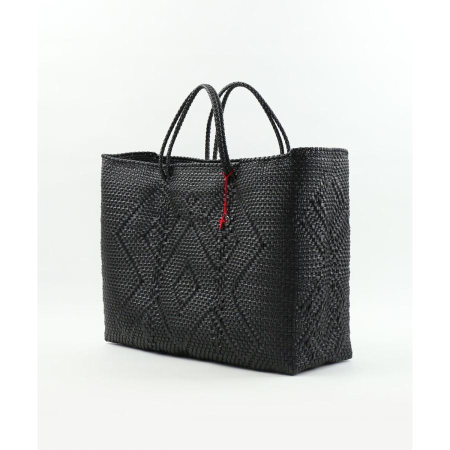 オホデメックス Plastico Cago Tote Grande OJO DE MEX レディース
