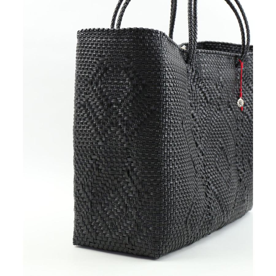 オホデメックス Plastico Cago Tote Grande OJO DE MEX レディース